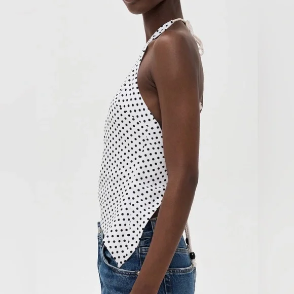 Reformation Reese Linen Top NWT - Picture 3 of 5